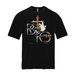 BGFG Cross T - Black (First Press)