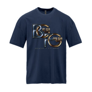 BGFG Crew Neck T - Navy Blue (First Press)
