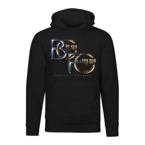 BGFG Hoodie - Black (First Press)