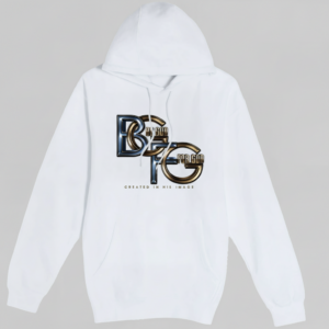 BGFG Hoodie - Soft White (Second Press)